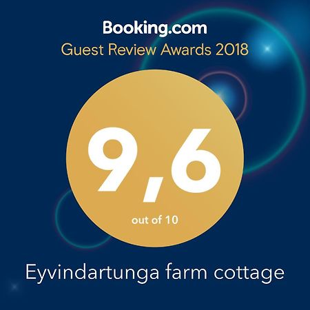 Eyvindartunga Farm Cottage Laugarvatn Exterior photo