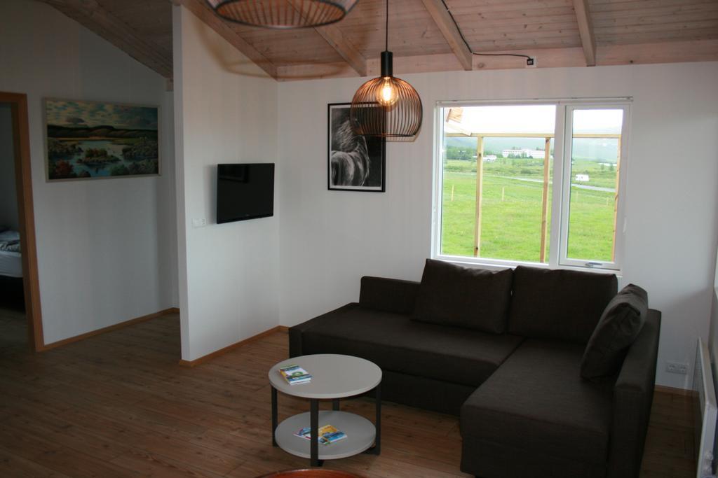 Eyvindartunga Farm Cottage Laugarvatn Exterior photo